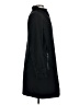 Halston 100% Polyester Black Coat Size M - photo 4