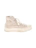 Converse Ivory Tan Sneakers Size 8 - photo 1