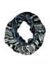 Roxy Blue Black Scarf One size - photo 1