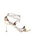 Aquazzura Metallic Gold Sandals Size EU 38 - photo 1