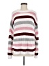 Pink Lily 100% Polyester Stripes Pink Pullover Sweater Size M - photo 1