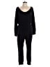 Gap Solid Black Jumpsuit Size L - photo 1