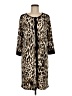 Chico's Animal Print Brown Casual Dress Size Med (1) - photo 1