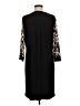 Chico's Animal Print Brown Casual Dress Size Med (1) - photo 2