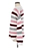 Pink Lily 100% Polyester Stripes Pink Pullover Sweater Size M - photo 5