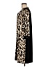 Chico's Animal Print Brown Casual Dress Size Med (1) - photo 5