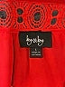 By & By Red 3/4 Sleeve Blouse Size L - photo 7