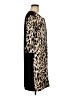 Chico's Animal Print Brown Casual Dress Size Med (1) - photo 4