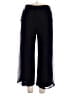 Tadashi Black Casual Pants Size L - photo 1
