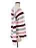 Pink Lily 100% Polyester Stripes Pink Pullover Sweater Size M - photo 4
