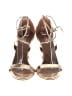 Aquazzura Metallic Gold Sandals Size EU 38 - photo 2