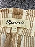 Madewell Stripes Tan Casual Pants Size XS - photo 7