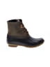 Sperry Top Sider Green Brown Ankle Boots Size 6 1/2 - photo 1