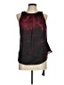 Rampage Burgundy Sleeveless Blouse Size M - photo 1