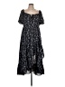 Unbranded Black Blue Casual Dress Size L (estimated) - photo 1