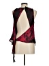 Rampage Burgundy Sleeveless Blouse Size M - photo 2