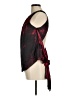 Rampage Burgundy Sleeveless Blouse Size M - photo 5