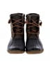 Sperry Top Sider Green Brown Ankle Boots Size 6 1/2 - photo 2