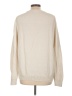 Croft & Barrow 100% Cotton Plaid Ivory Pullover Sweater Size L - photo 2