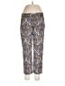 J.Crew Paisley Blue Casual Pants Size 10 - photo 1