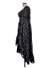 Unbranded Black Blue Casual Dress Size L (estimated) - photo 5