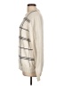 Croft & Barrow 100% Cotton Plaid Ivory Pullover Sweater Size L - photo 5