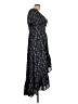 Unbranded Black Blue Casual Dress Size L (estimated) - photo 4