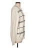 Croft & Barrow 100% Cotton Plaid Ivory Pullover Sweater Size L - photo 4