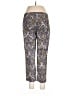 J.Crew Paisley Blue Casual Pants Size 10 - photo 2