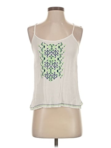 Timing Sleeveless Blouse (view 1)