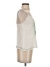 Timing 100% Rayon White Sleeveless Blouse Size S - photo 4