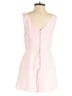 Blue Rain Solid Pink Romper Size XS - photo 2