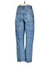 AGOLDE 100% Cotton Hearts Blue Jeans Size 25 waist - photo 2