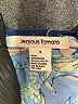 Jealous Tomato 100% Rayon Blue Short Sleeve Blouse Size S - photo 7