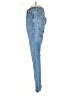 AGOLDE 100% Cotton Hearts Blue Jeans Size 25 waist - photo 5