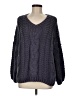 Liza Byrd 100% Acrylic Gray Pullover Sweater One size - photo 1