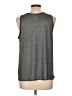 Old Navy Gray Sleeveless T-Shirt Size L - photo 2