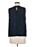 MNG Suit Blue Sleeveless Blouse Size M - photo 2