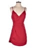 Unbranded 100% Polyester Solid Red Romper Size S - photo 1