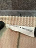Lovely Melody Color Block Teal Pullover Sweater Size M - photo 7