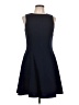 Eliza J Solid Blue Cocktail Dress Size 10 - photo 1