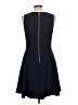 Eliza J Solid Blue Cocktail Dress Size 10 - photo 2