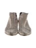 Kelsi by Kelsi Dagger Metallic Silver Tan Ankle Boots Size 7 - photo 2