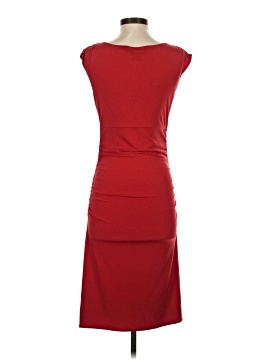 silk dress wrap Maxi Wrap Dress Eleanor L / Pure Red