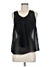By & By Black Sleeveless Blouse Size M - photo 1