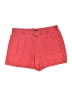 Nautica Solid Red Shorts Size L - photo 1