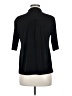 PREMISE Black 3/4 Sleeve Blouse Size M - photo 2
