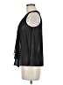 By & By Black Sleeveless Blouse Size M - photo 5