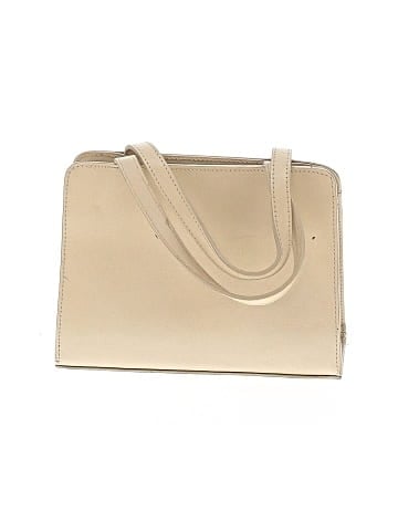 Kenneth Cole New York Leather Satchel (view 2)