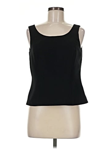 Kasper Sleeveless Top (view 1)
